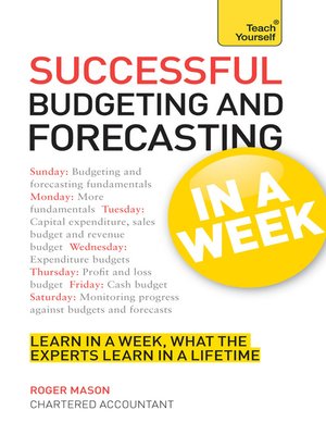 cover image of Successful Budgeting and Forecasting in a Week